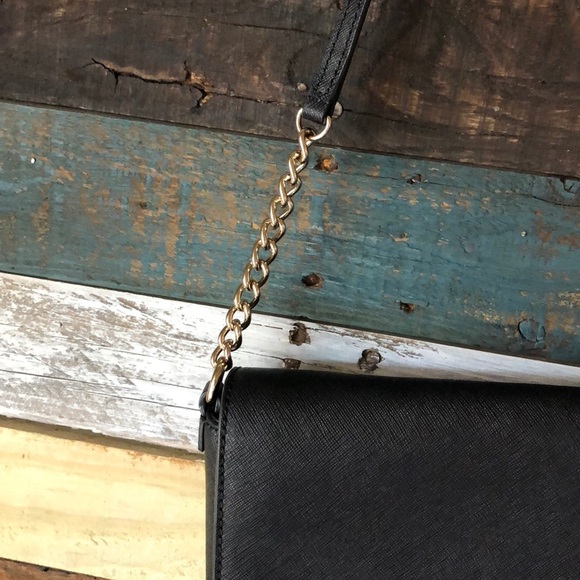 Black Kate Spade Purse - Picture 3 of 3